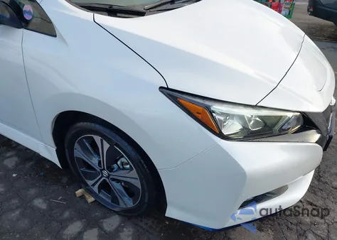 2020 Nissan Leaf Sl Plus 62 Kwh из США, поврежденный, VIN 1N4BZ1DP3LC309336